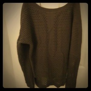 Knit sweater